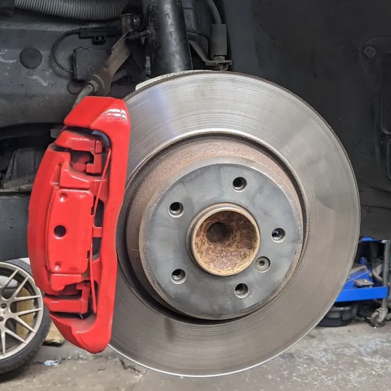 Brake discs & calipers