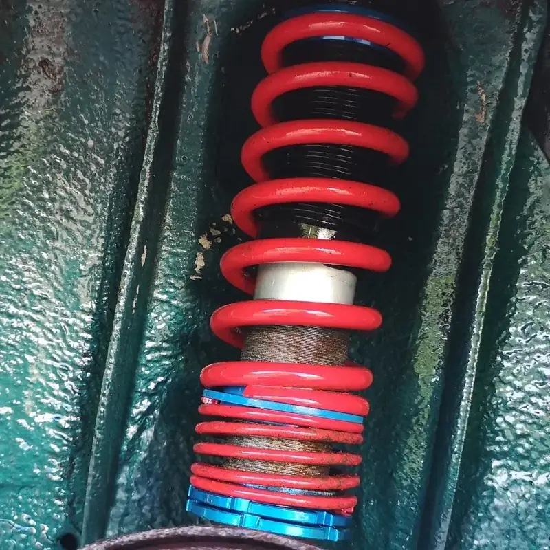 Coilover installation