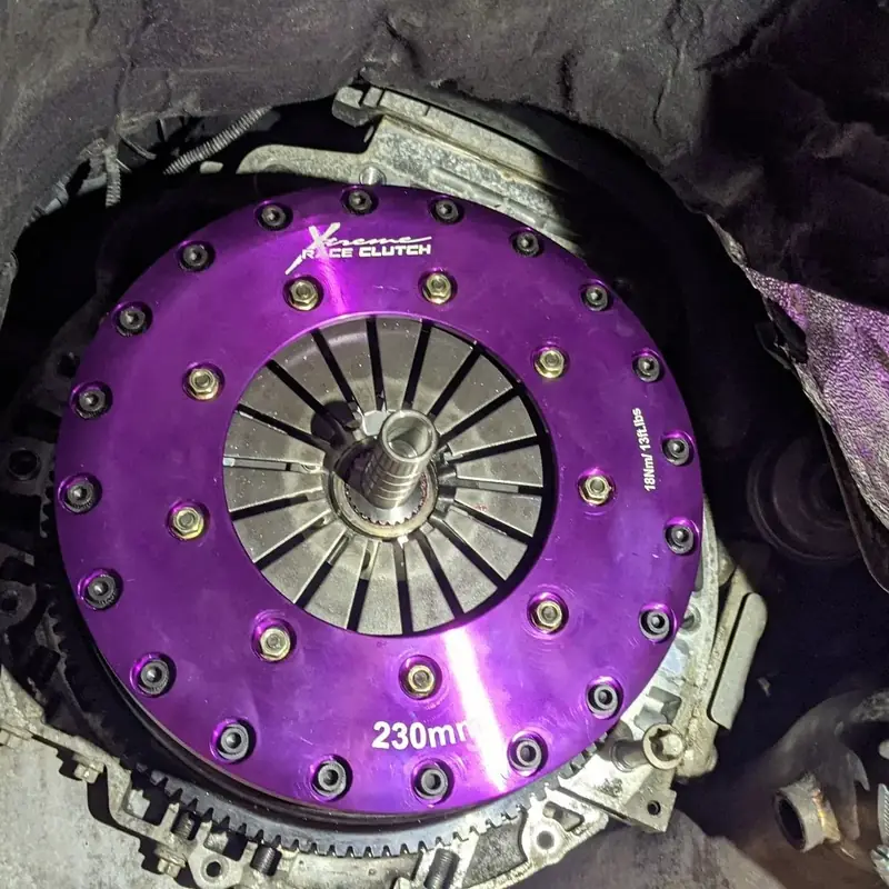 Performance clutch upgrade
